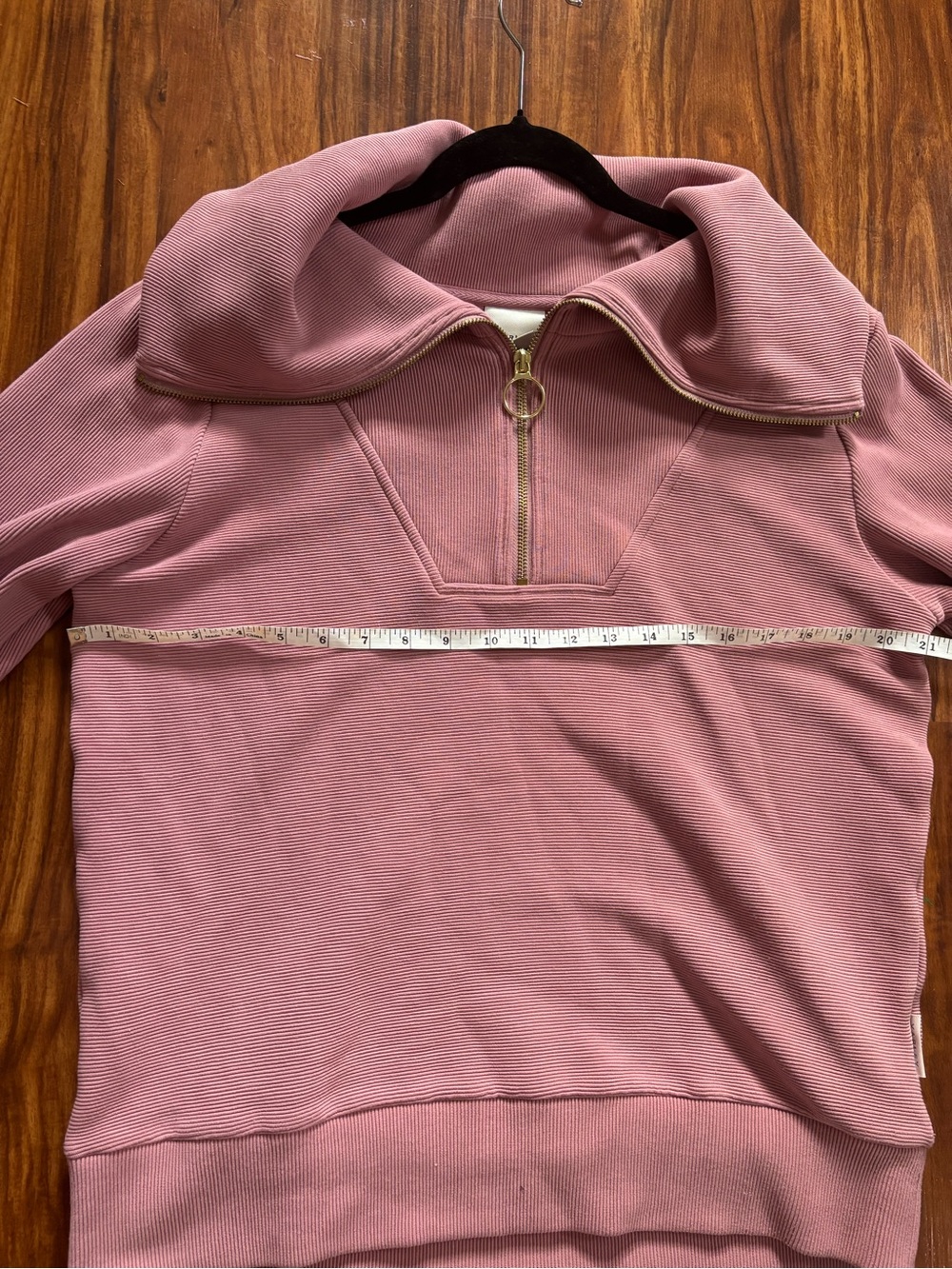 Varley Vine Ottoman Sweater Nostalgia Rose size S - Picture 7 of 8